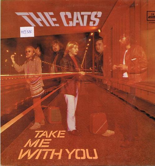 lp   /   The Cats – Take Me With You, CD & DVD, Vinyles | Autres Vinyles, Autres formats, Enlèvement ou Envoi