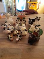 petit lot de 13 figurines de vaches, Animal, Utilisé, Enlèvement ou Envoi