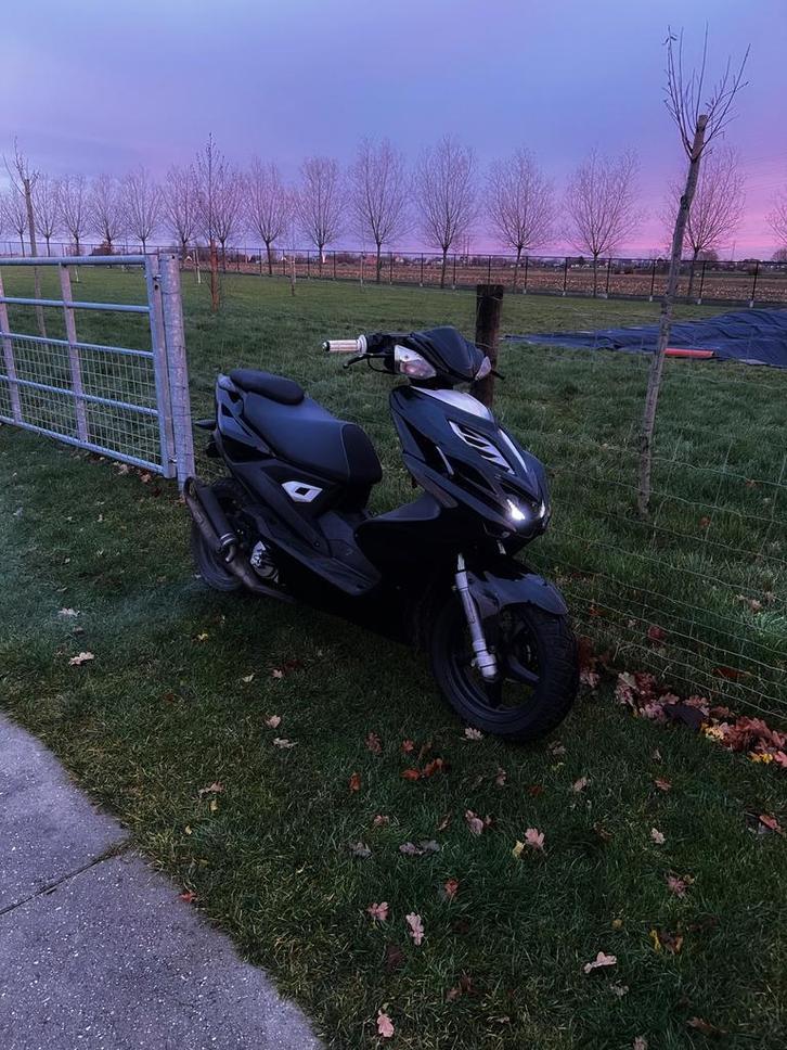 Yamaha aerox, Vélos & Vélomoteurs, Scooters | Yamaha, Comme neuf, Aerox, Classe B (45 km/h), Enlèvement