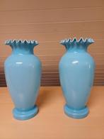 Antieke opaline vaas vazen baluster balusters meerdere stuks, Ophalen of Verzenden