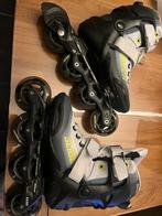 Powerslide Phuzion Crypton Voltage 80 rolschaatsen, Sport en Fitness, Skeelers, Verstelbaar, Inline skates 4 wielen, Dames, Zo goed als nieuw