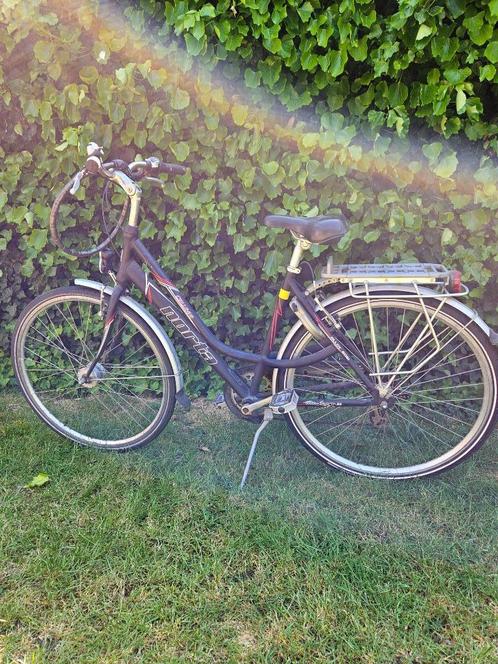 damesfiets, Fietsen en Brommers, Fietsen | Dames | Damesfietsen, Gebruikt, Overige merken, Ophalen