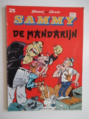 sammy...nr.25...de mandarijn.................1st, Enlèvement ou Envoi, Utilisé