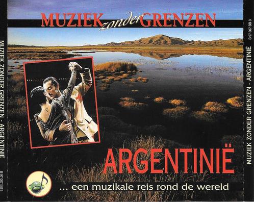 Muziek Zonder Grenzen - Argentinië - 3CD, CD & DVD, CD | Musique du monde, Enlèvement ou Envoi