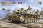 TAKOM 8004 StuG. III Ausf. G early production échelle 1/35, Hobby en Vrije tijd, Modelbouw | Auto's en Voertuigen, Overige merken