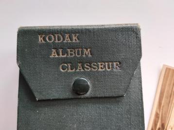 Oude kleine originele classeur / foto album KODAK