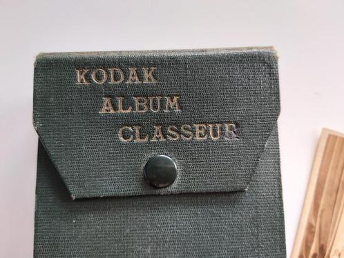 Oude kleine originele classeur / foto album KODAK, Verzamelen, Merken en Reclamevoorwerpen, Overige typen, Ophalen of Verzenden