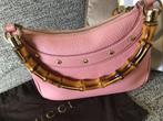 Gucci handtas roze, Handtassen en Accessoires, Tassen | Damestassen, Handtas, Roze, Zo goed als nieuw, Ophalen