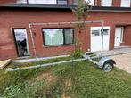 Reclame aanhangwagen, Ophalen