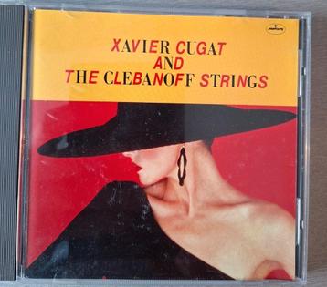 Cd. Xavier Cugat and the Clebanoff strings. (Mercury, Japan) beschikbaar voor biedingen