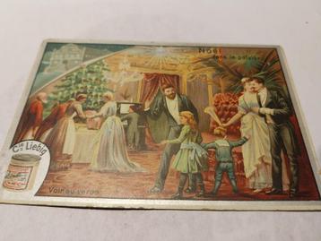 15 LIEBISCHE KAARTEN MET 5 OP KERST/5 OP HONDEN/5 PADDENSTOE beschikbaar voor biedingen