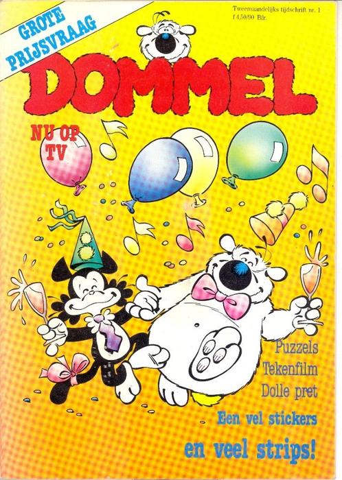 Verzameling strips Dommel., Livres, BD, Utilisé, Plusieurs BD, Enlèvement ou Envoi