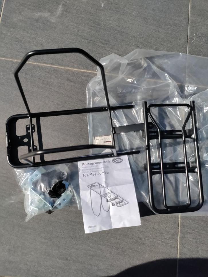 bagagedragerverlenger Steco, Fietsen en Brommers, Fietsaccessoires | Bagagedragers, Nieuw, Ophalen of Verzenden