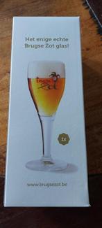 brugse zot glas  nieuw (verzenden kan ook), Ophalen, Nieuw, Bierglas