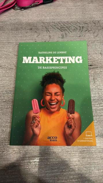 Marketing beschikbaar voor biedingen