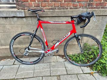 Ridley Supercross SC7000 Scandium (taille XL 63/64) beschikbaar voor biedingen