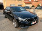 Mercedes E200 Cdi | Automaat | 2014 — 141.000km | Nieuwstaat, Auto's, Euro 5, Zwart, Zwart, Bedrijf