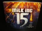 2 CD+DVD Milk Inc ‎– 15 (The Very Best Of), Enlèvement ou Envoi, Utilisé