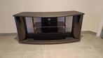 TV-meubel zwart, Minder dan 100 cm, 25 tot 50 cm, 100 tot 150 cm, Gebruikt