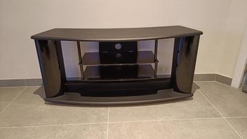 TV-meubel zwart
