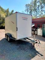 TE KOOP GESLOTEN AANHANGWAGEN € 3500 + BTW, Ophalen