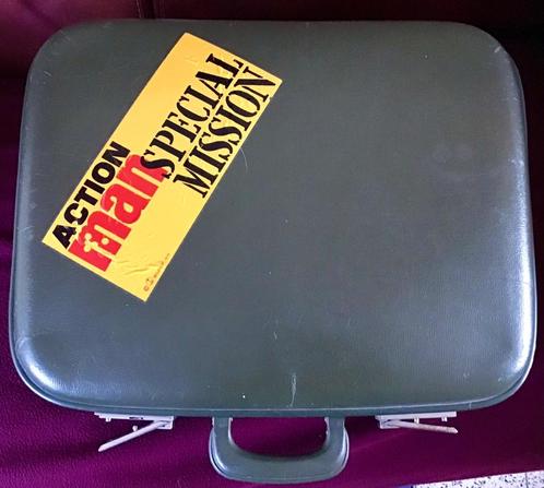 Valise Action man palitoy+accesoires(belgium 1975), Verzamelen, Speelgoed, Gebruikt, Ophalen of Verzenden