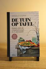 De tuin op tafel, Boeken, Ophalen, Zo goed als nieuw, Angelo Dorny, Gezond koken