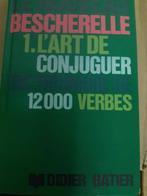 BOEK : DICTIONNAIRE DE 12000 VERBES, Livres, Dictionnaires, Enlèvement ou Envoi, Utilisé, Français, Autres éditeurs
