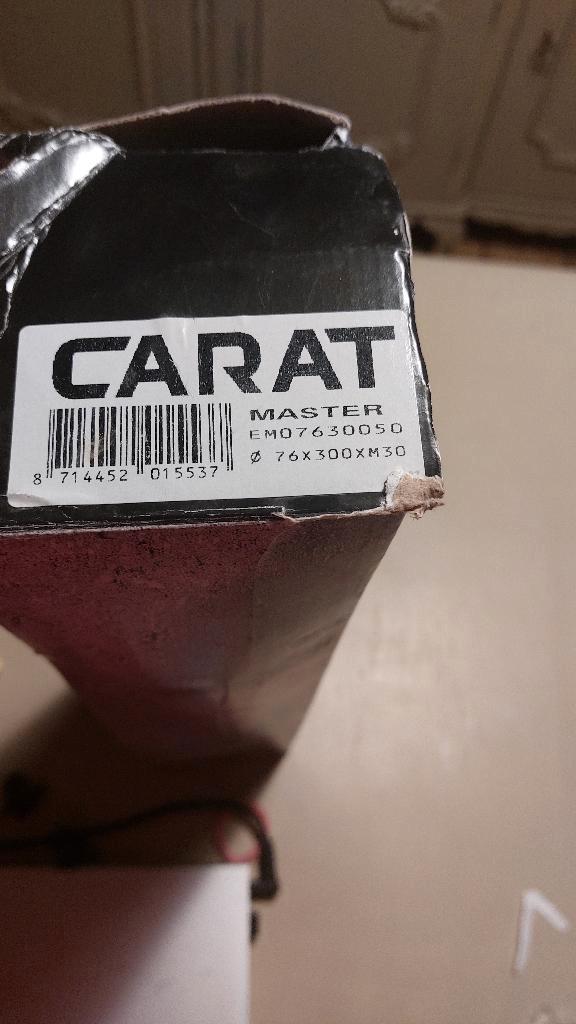 CARAT 76 MM DIAMANTBOOR, Doe-het-zelf en Bouw, Gereedschap | Boormachines, Gebruikt, Overige typen, Ophalen