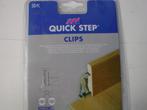 Quick step clips voor plinten, Bricolage & Construction, Plinthes & Finitions, Enlèvement, Neuf, Plinthes