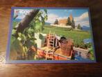 Puzzel MB 2000 stukjes Druivenoogst in Frankrijk, Ophalen of Verzenden, Meer dan 1500 stukjes, Gebruikt, Legpuzzel