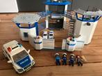 Playmobil politie (gevangenis en auto), Ophalen, Zo goed als nieuw