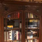 antieke boekenkast, Ophalen