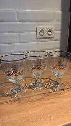 Gouden carolus glazen, Verzamelen, Ophalen, Zo goed als nieuw, Bierglas