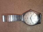Horloge vintage Longines Calatrava, Enlèvement ou Envoi, Acier, Longines