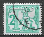 Belgie 1966 - OBP 67TX - Takszegel 2 F. (ST), Verzenden, Gestempeld, Gestempeld