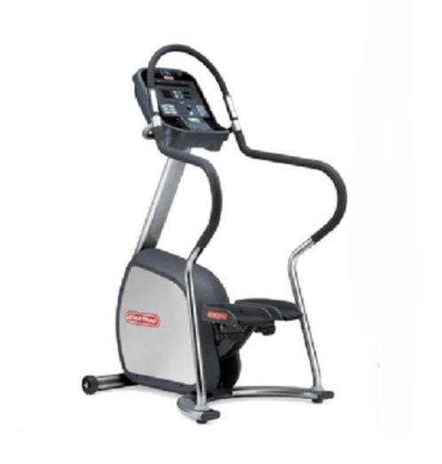 Star Trac Stepper E-ST | Stapper | Staptoestel |, Sport en Fitness, Fitnessmaterialen, Zo goed als nieuw, Armen, Benen, Borst
