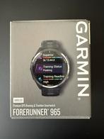 Garmin Forerunner 965, Handtassen en Accessoires, Sporthorloges, Ophalen, Zwart, Garmin, Zo goed als nieuw