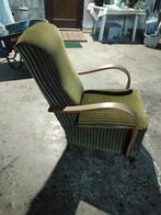 fauteuil vintage, Moins de 75 cm, Vintage, Enlèvement, Utilisé