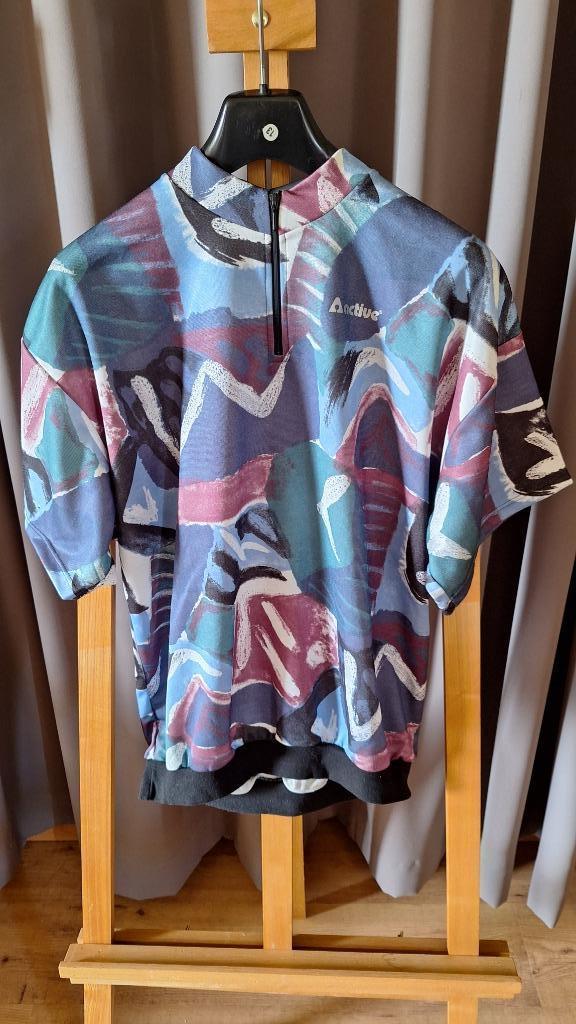 Heren running of fietsen shirt maat Large nieuw, Sport en Fitness, Wielrennen, Nieuw, Kleding, Ophalen of Verzenden