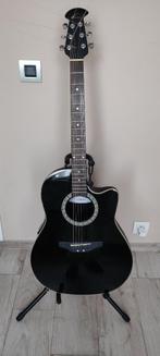 Guitar acoustique folk ovation celebrity CC024, Enlèvement, Comme neuf, Guitare Western ou Guitare Folk, Avec valise