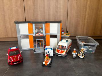 Groot lot playmobil, Enlèvement, Comme neuf