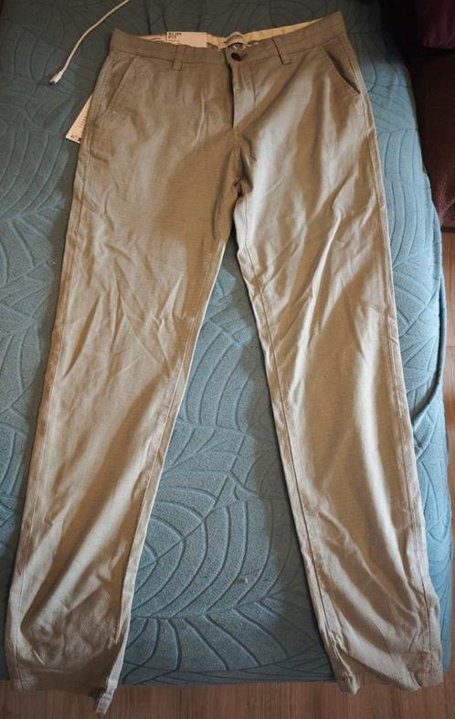 Vêtement homme, Kleding | Heren, Broeken en Pantalons, Zo goed als nieuw, Maat 52/54 (L), Wit, Ophalen