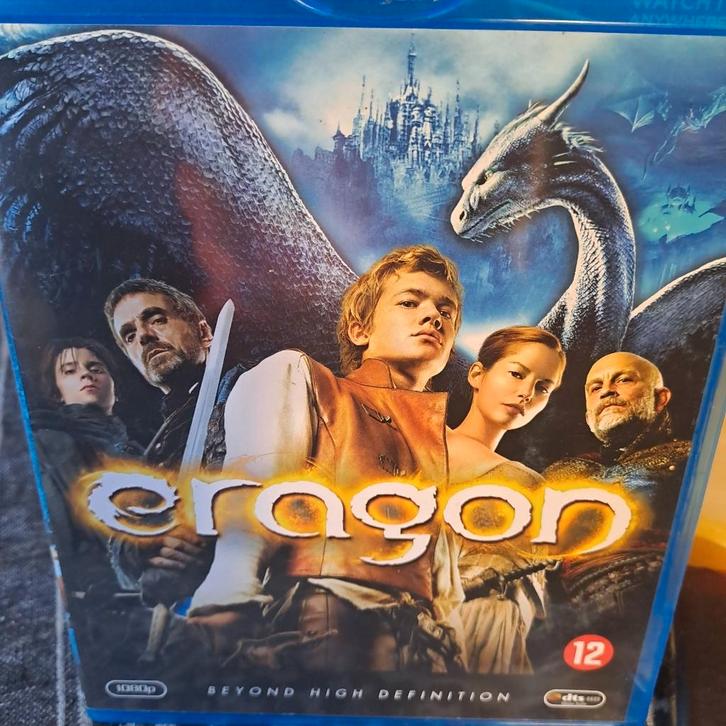 Blu ray+dvd  eragon in nieuwstaat krasvrij 3eu, CD & DVD, Blu-ray, Comme neuf, Aventure, Enlèvement ou Envoi