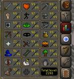 OsRs main account te koop, Comme neuf, Enlèvement ou Envoi