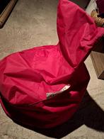 Zitzak Sit & Joy, Huis en Inrichting, Zitzakken, Ophalen, Gebruikt, Rood, Zitzak