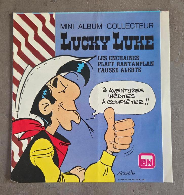 Spirou - Lucky Luke BN, Boeken, Stripverhalen, Zo goed als nieuw, Eén stripboek, Ophalen of Verzenden