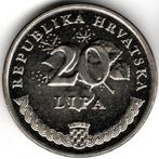 Croatie : 20 Lipa 2007 KM#7 Ref 14745, Enlèvement ou Envoi, Monnaie en vrac, Autres pays