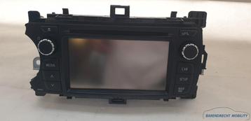Multimedia systeem navigatie Toyota Yaris III 86140-0D040 to beschikbaar voor biedingen