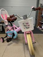 Supersuper Little Miss - Kinderfiets - Meisjesfiets - 12 inc, Fietsen en Brommers, Ophalen, Zo goed als nieuw, 14 inch of minder